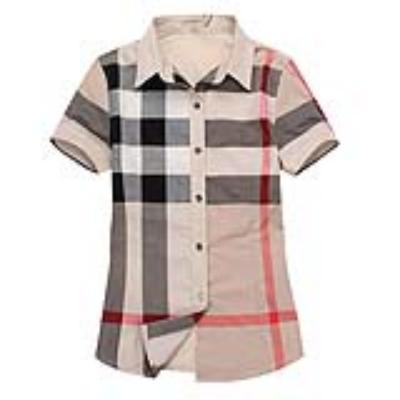 wholesale Burberry Women Shirts No. 398